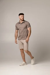 Pima Polo | Lysebrun