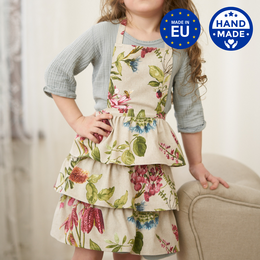 Kids Apron, Poly-cotton Mix, Printed | Botanico