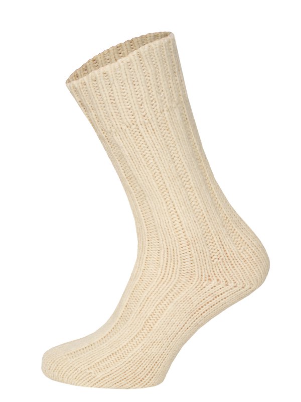 1 par uldsokker 100% "jomfru uld"