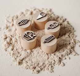 Gelati - set di timbri