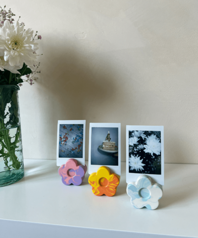 Poppy Photo Holder - Swirl