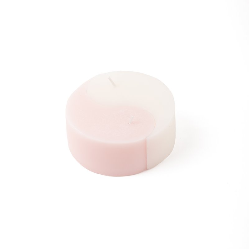 PINK YING & YANG CANDLE HF