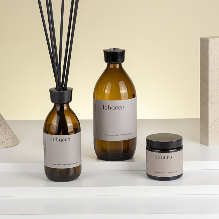 Diffuseur de parfum "Tabac" 500 ml