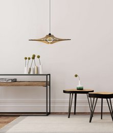 Ophæng Design bois D65cm SANGING BRUT