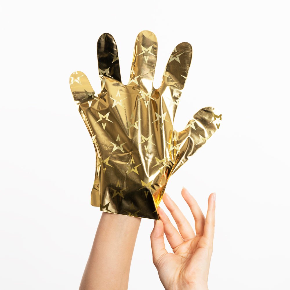 The Gold Mask Hand