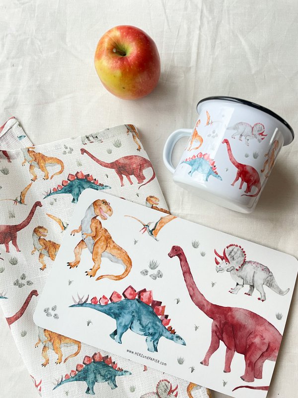 Tabla de almuerzo "Dinosaurio" Copia
