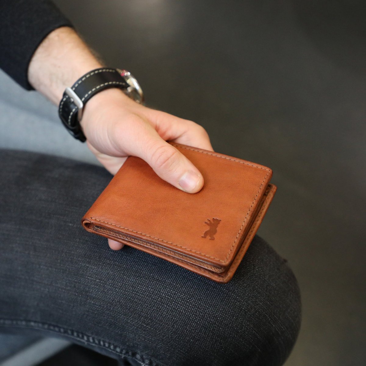 Portefeuille Vintage