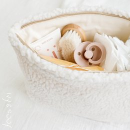 Teddy Etui | Ecru | Opbergetui | Luieretui | Toilettas