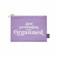 Etui Just pretending to be organised