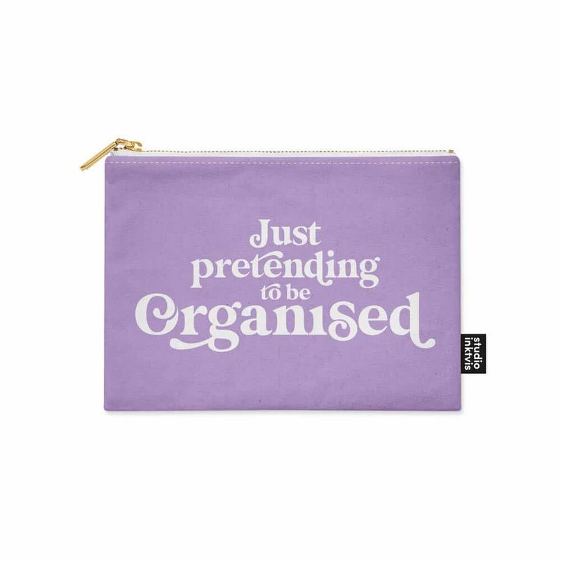 Etui foregiver bare at være organiseret