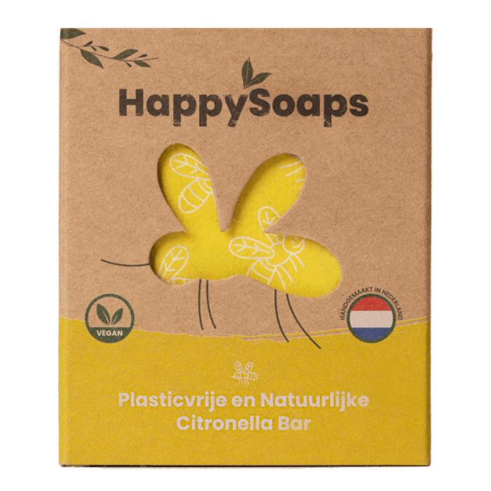 Barra Antiinsectos – Citronela y Menta Potente