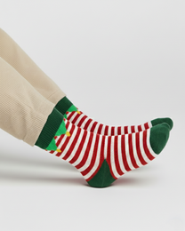 Socks - Elf style ADULTS & KIDS