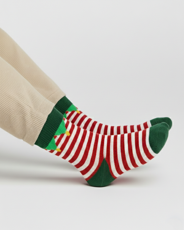 Socks - Elf style ADULTS & KIDS