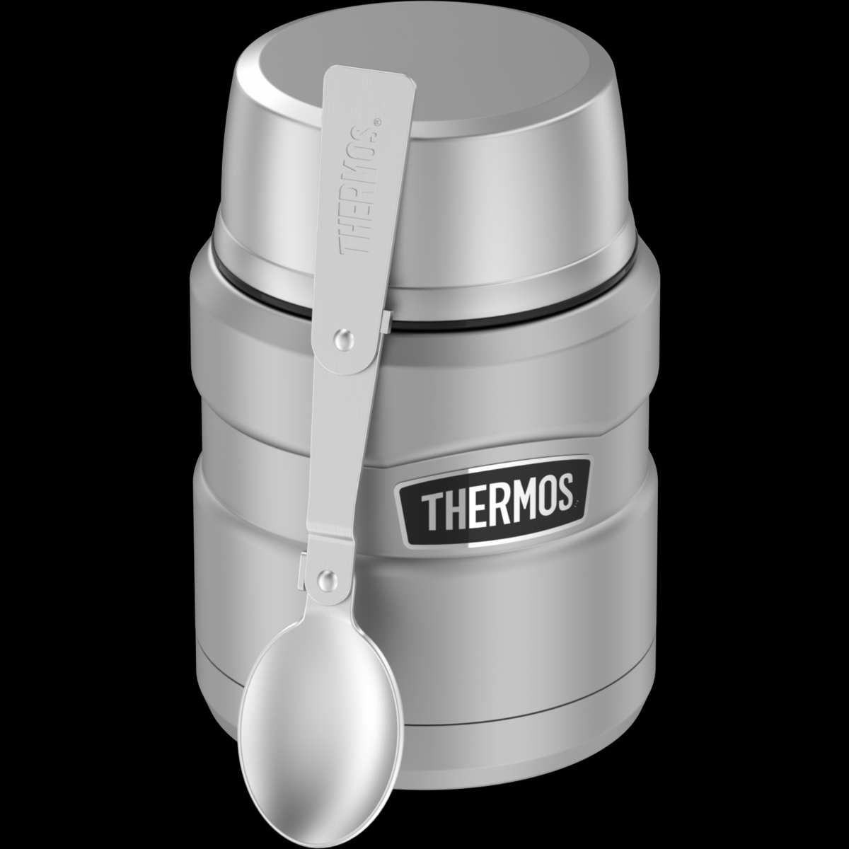 STAINLESS KING FOOD JAR 0.47L