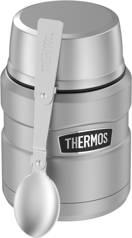 STAINLESS KING FOOD JAR 0.47L