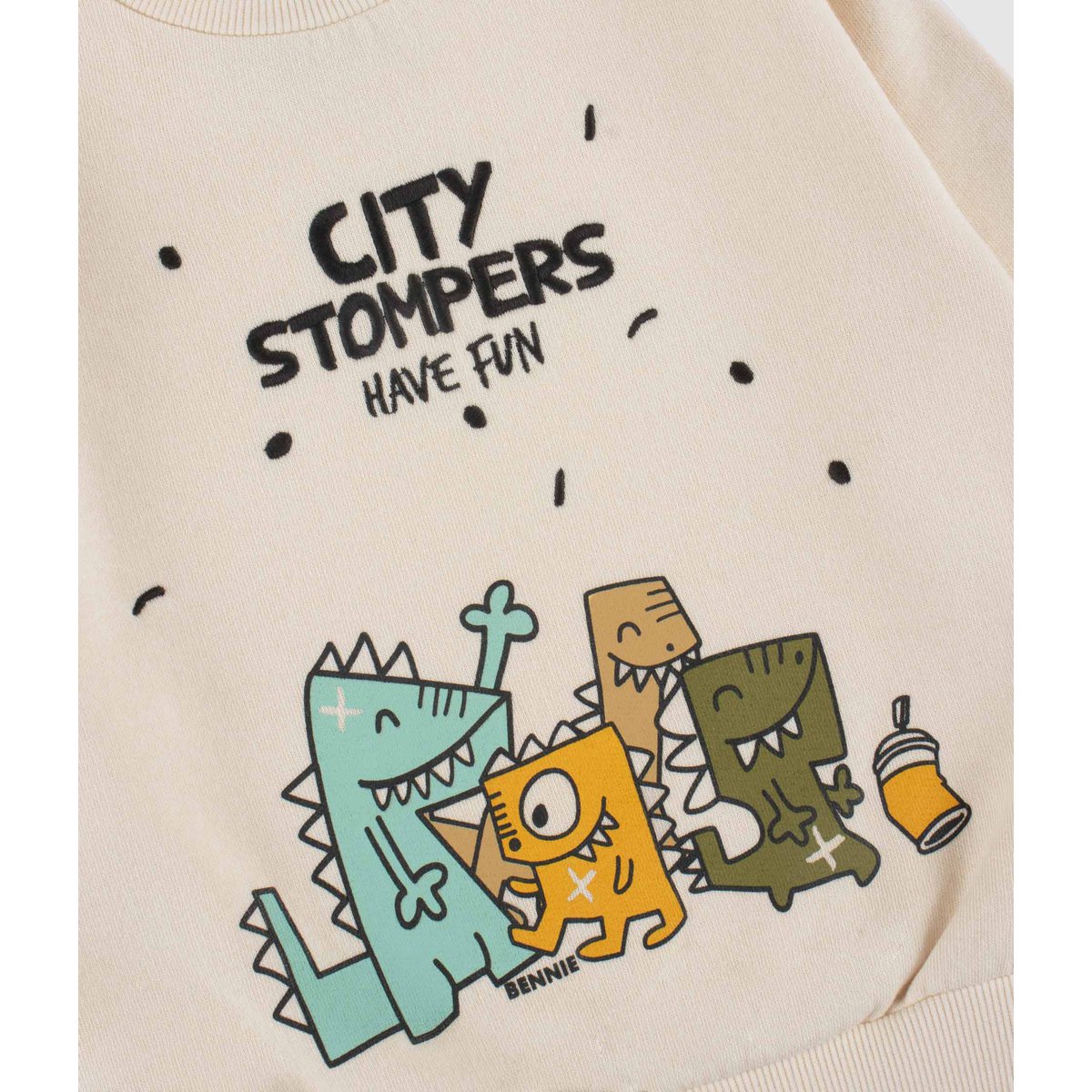 City Stompers Baby Oversize Sweatshirt