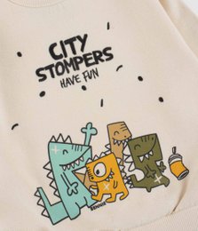 City Stompers Baby Oversize Sweatshirt