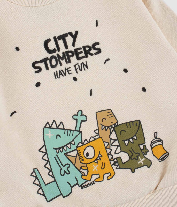 City Stompers Baby Oversize Sweatshirt