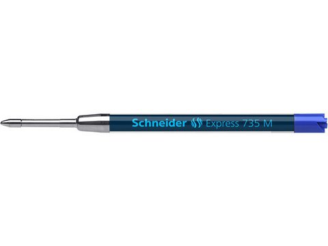 Refill Schneider Express 735 M blue on blister
