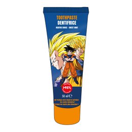 DRAGON BALL Z Sweet mint flavor toothpaste - 50 ml
