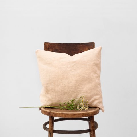 Brazilian Sand Linen Cushion Cover