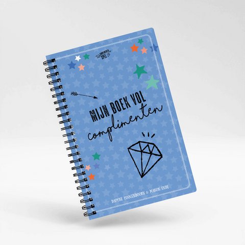 My book full of compliments