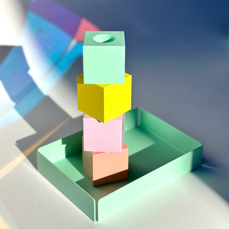 Flipper Cube * Lilac