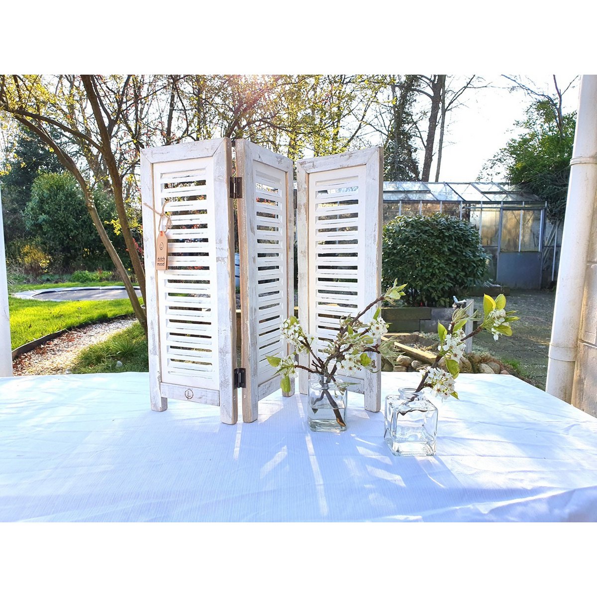 Home Deco Old Dutch Shutter 52 – weiß