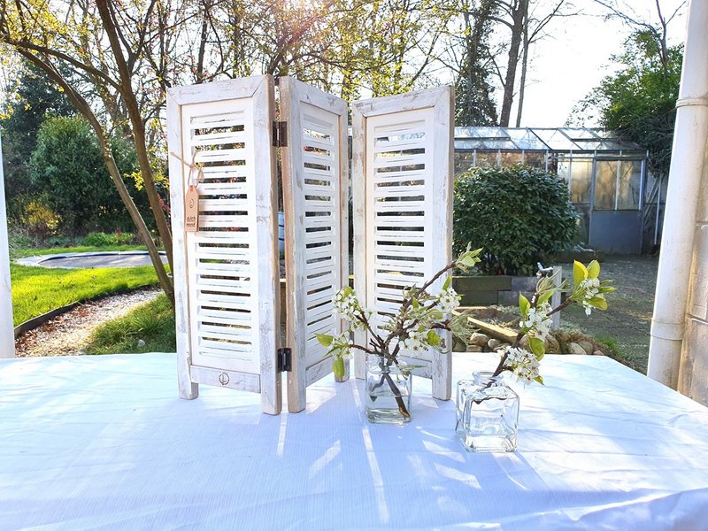 Home Deco Old Dutch Shutter 52 – weiß