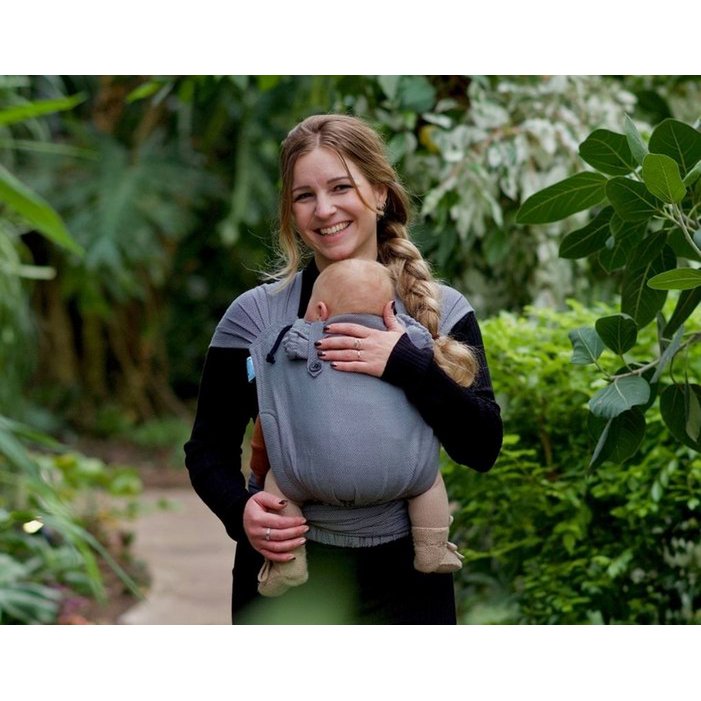 Baby Carrier Baby Wrap & Go - Navy