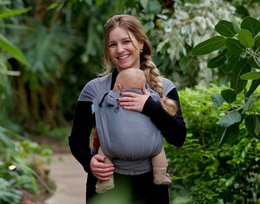 Baby Carrier Baby Wrap & Go - Navy