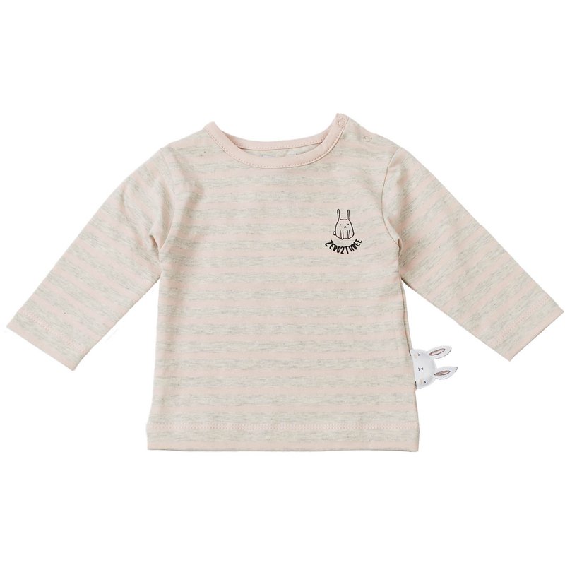 CAMISETA CON RAYAS DE CONEJITO