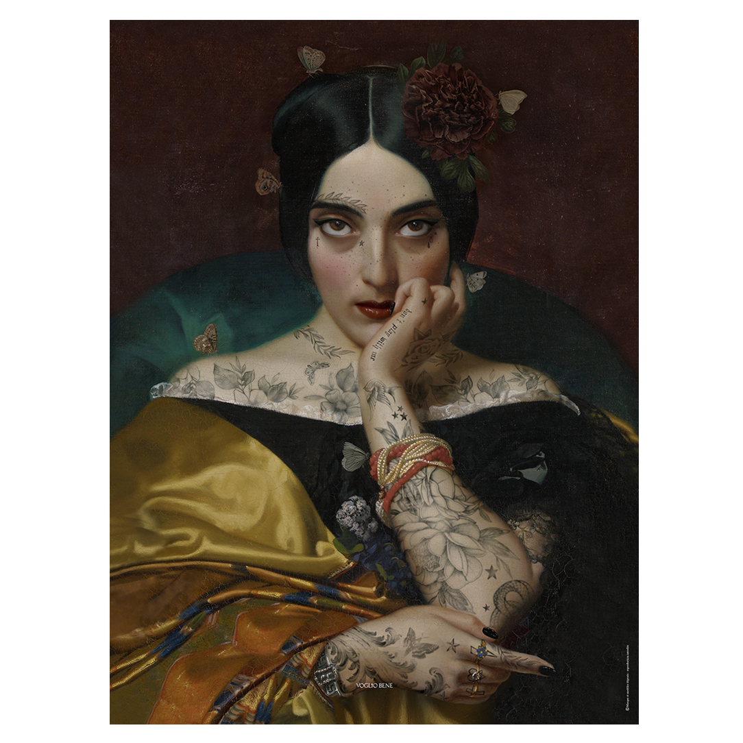 POSTER 30X40 CANSON CLEMENTINE
