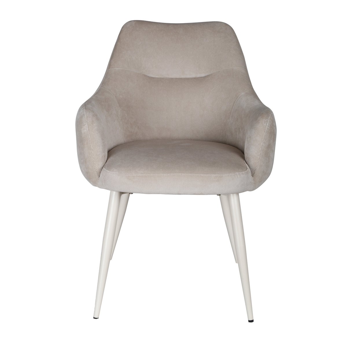 Ivy Esszimmerstuhl – Beige Rib