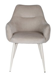 Ivy Spisestuestol - Beige Rib