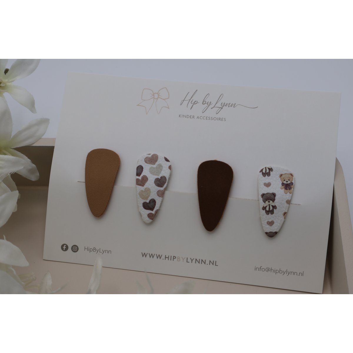 Hair Clips - Set | Elise