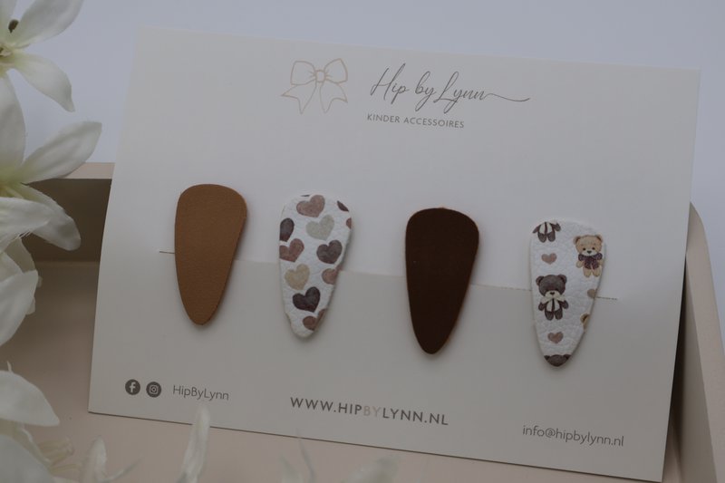 Hair Clips - Set | Elise