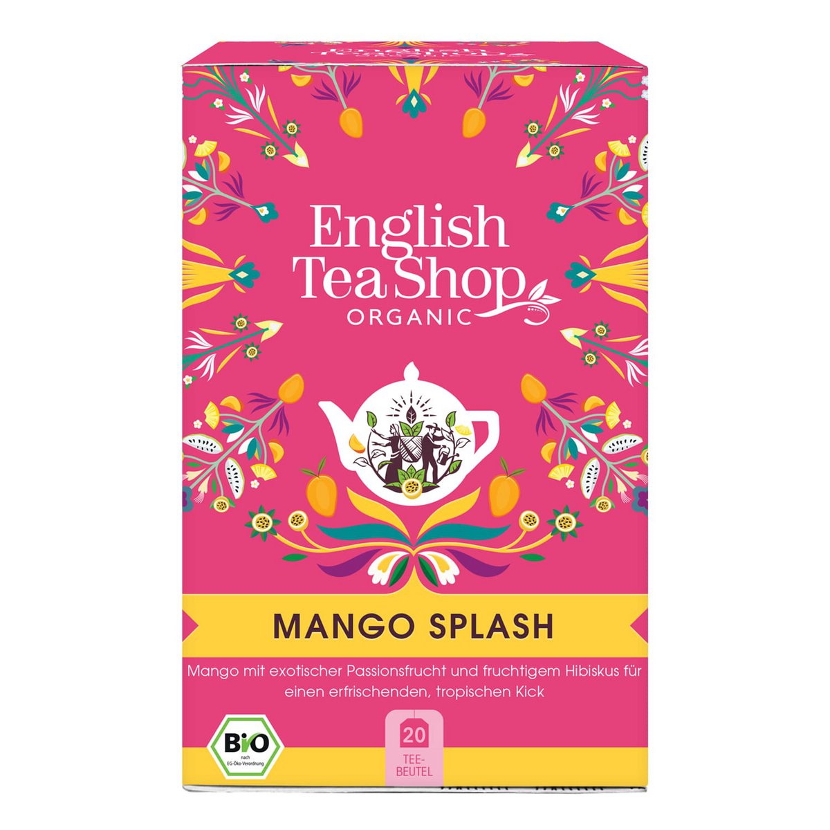 ETS - Mango Splash, BIO, 20 Teebeutel