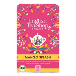ETS - Mango Splash, BIO, 20 Teebeutel