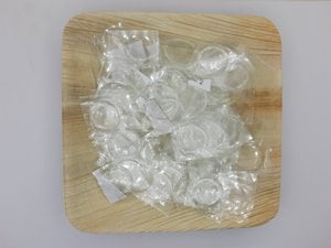 %237 Round plastic stickers