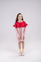 JOY TO-TONET BOMULD FØLSKJOLE