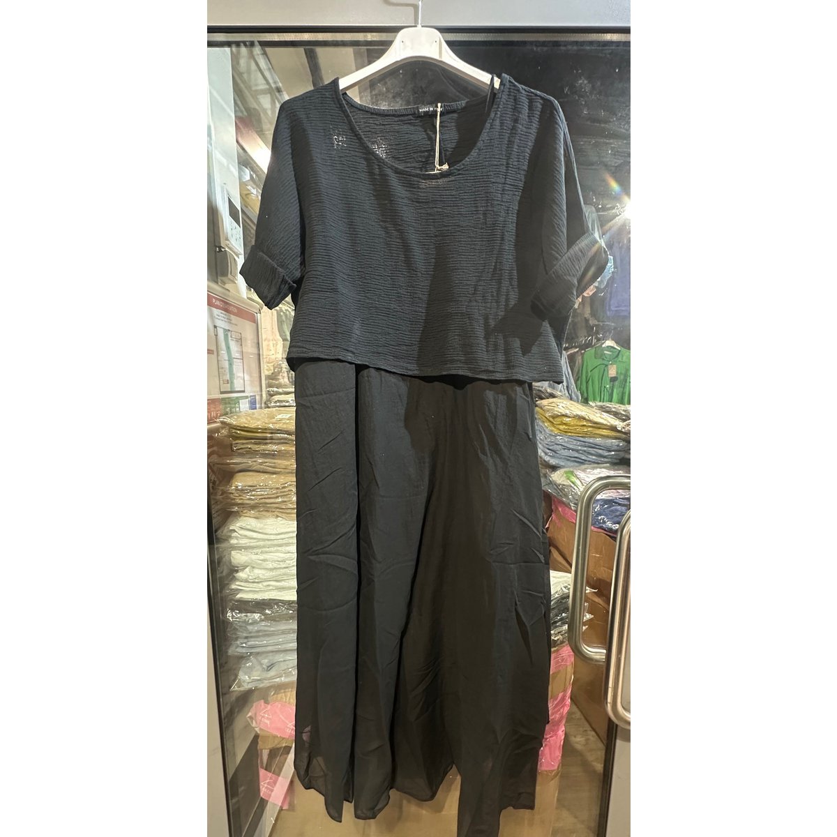 Robe en 2 pièces 100% coton RÉF. 8285