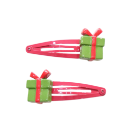 Haarclips met kerstthema - Kerstcadeaus