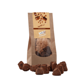 Truffes au chocolat à la noisette - Sac biodégradable 130g