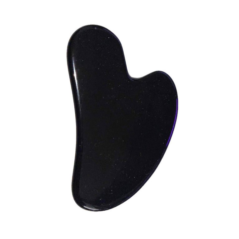 GUA SHA EN OBSIDIENNE