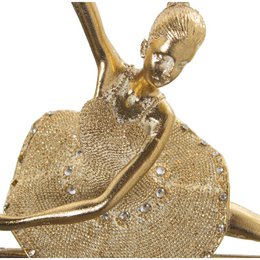 GULDEN DANSER-FIGUR 24X11X37CM ST49799