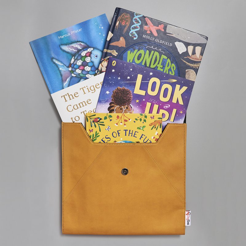 Mega X Snugbook Sennep