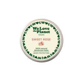 Deodorant Balsam 35 g - süße Rose (vegan)