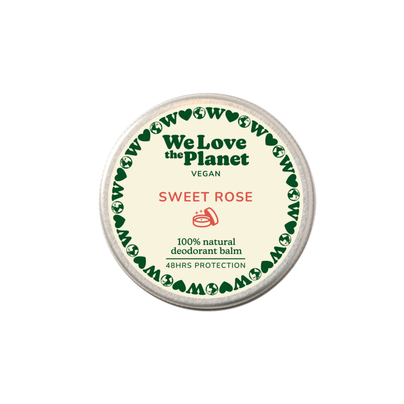 Deodorant Balm 35 g - Sweet Rose (Vegan)