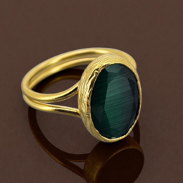 Anillo Resplandor Esmeralda